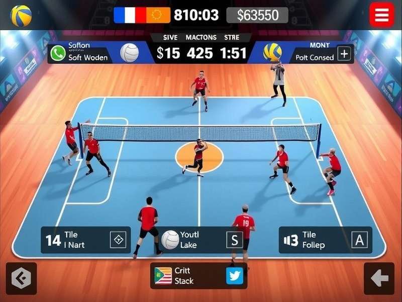 Volley Masala Pro Gameplay