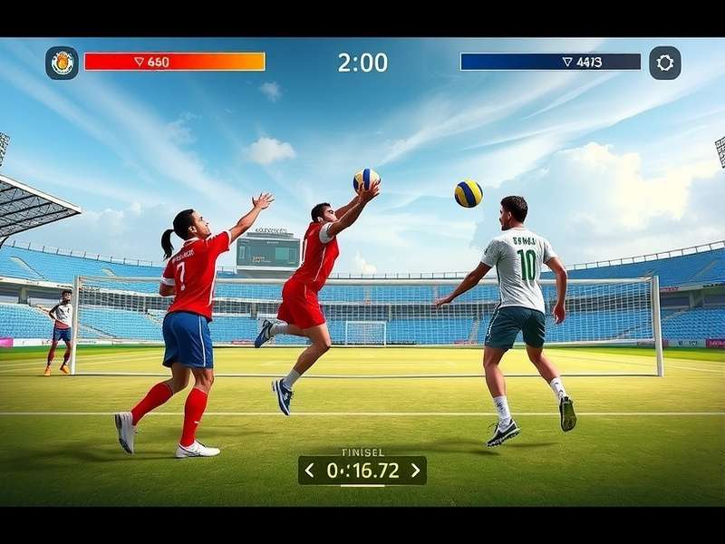 Volley Masala Pro Tournament Mode